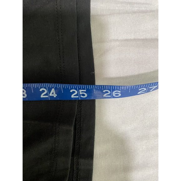 Anybody Womens t-shirt blouse top Cotton Modal Spandex blend Black Size Medium - Picture 10 of 10